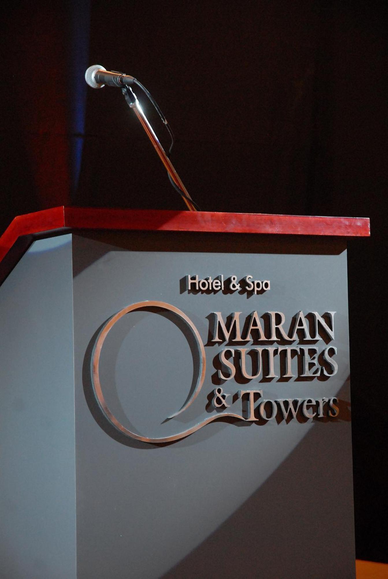 Maran Suites & Towers Paraná Exteriér fotografie